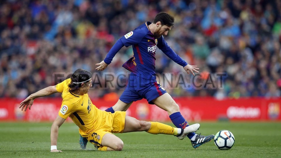 صور مباراة : برشلونة - أتلتيكو مدريد 1-0 ( 04-03-2018 )  72366595