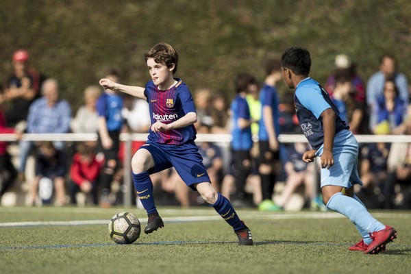 La première journé du Tournoi de la FCBEscola, en images (26-03-18)