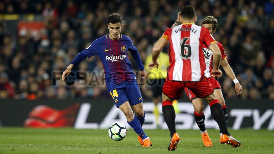 صور مباراة : برشلونة - جيرونا 6-1 ( 24-02-2018 )  71371295