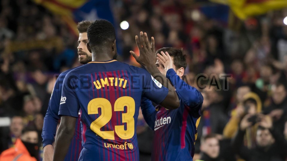 صور مباراة : برشلونة - ألافيس 2-1 ( 28-01-2018 )  67978527