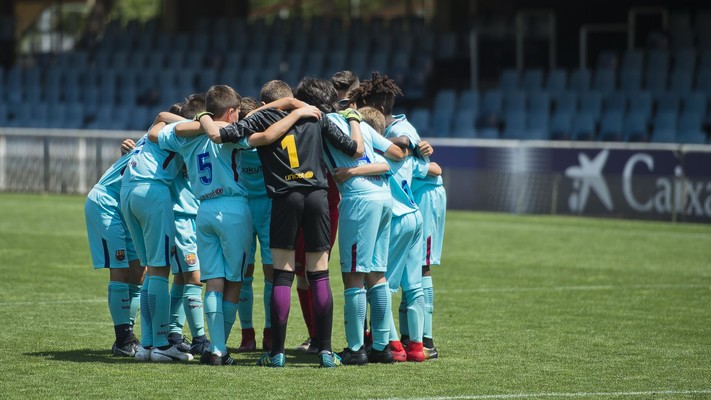 Cloenda temporada 2017-18 Barça Escola (futbol)