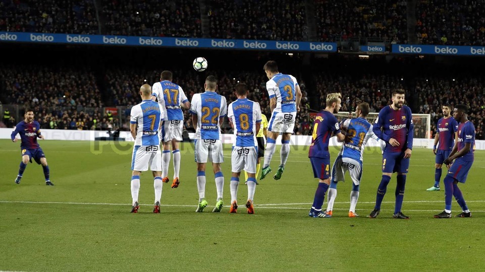 صور مباراة : برشلونة - ليغانيس 3-1 ( 07-04-2018 )  77379104