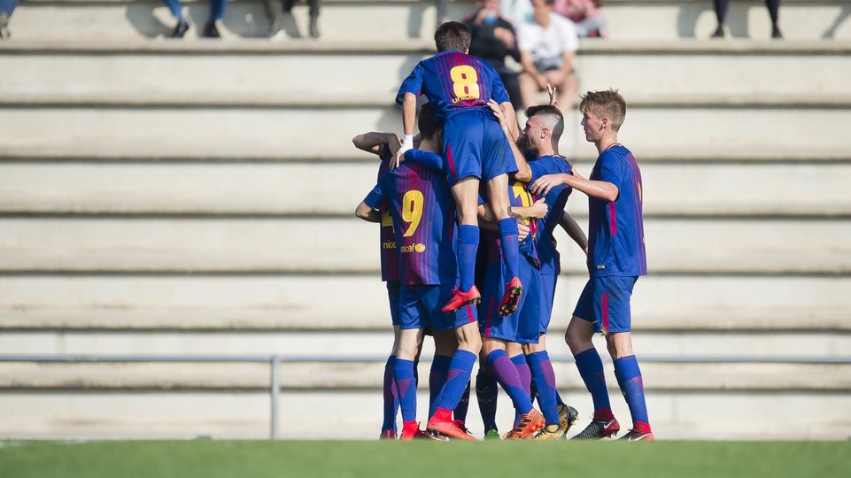 The best goals of the week from La Masia FC Barcelona