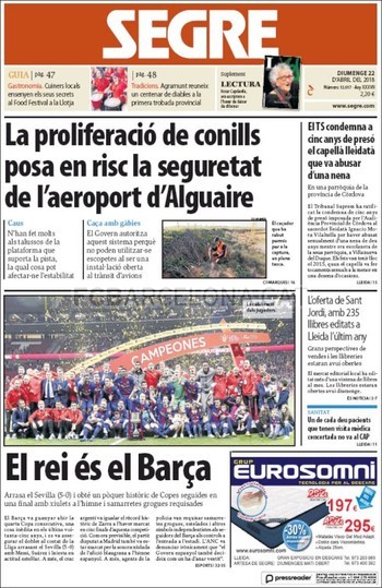 خماسية نهائي الكأس في الصحافة الإسبانية والدولية 79627808