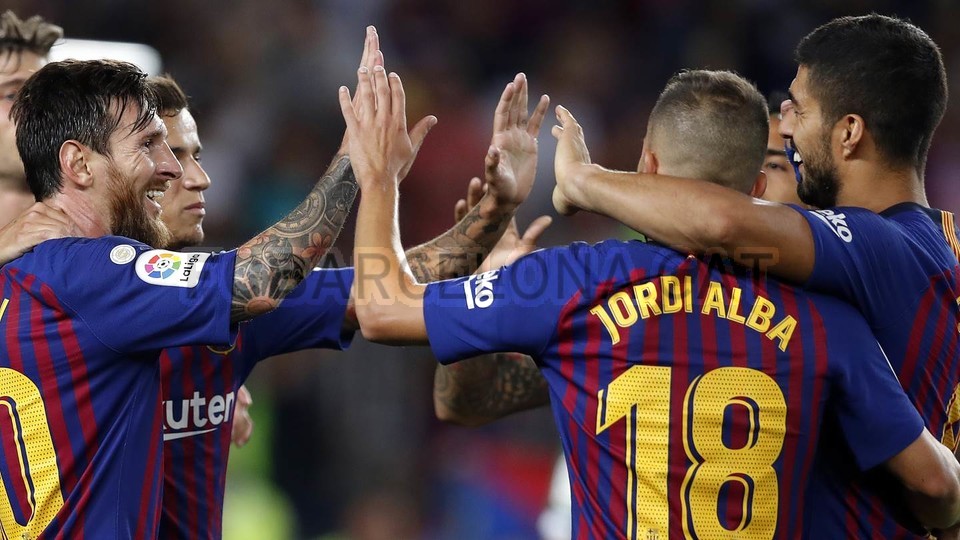 صور مباراة : برشلونة - ألافيس 3-0 ( 18-08-2018 ) 96257569