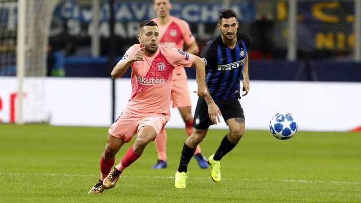 Inter de Milão 1-1 Barça
