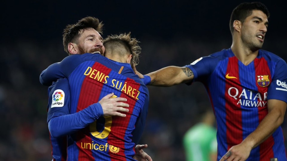 Maillot THIRD FC Barcelona Denis Suárez