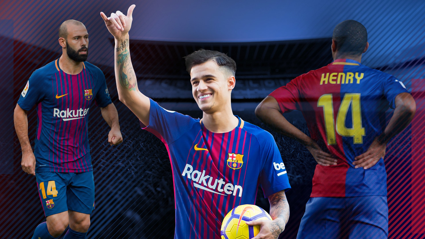 Coutinho will wear number 14 shirt - FC Barcelona