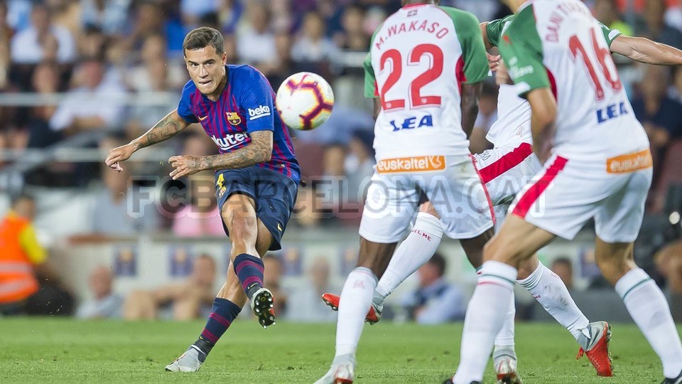 صور مباراة : برشلونة - ألافيس 3-0 ( 18-08-2018 ) 96214052