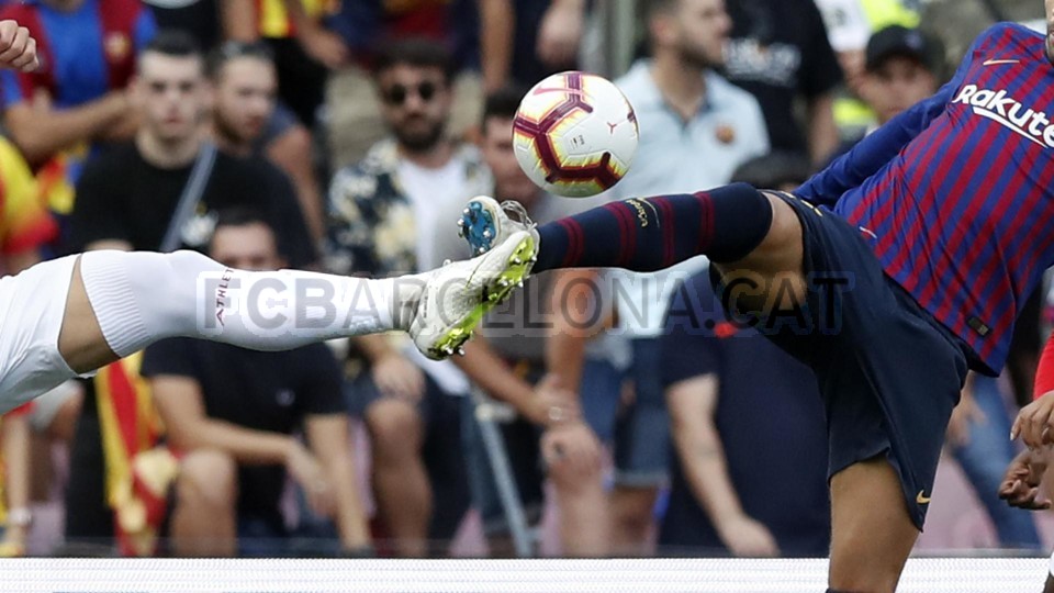 صور مباراة : برشلونة - أتلتيكو بلباو 1-1- ( 29-09-2018 )  100346148