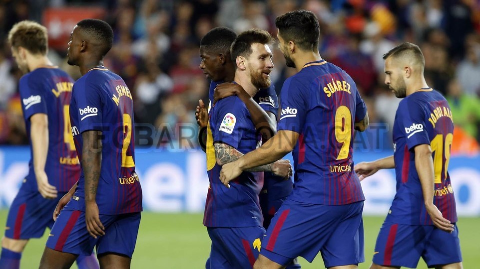 صور مباراة : برشلونة - اسبانيول 5-0 ( 09-09-2017 )  53958180