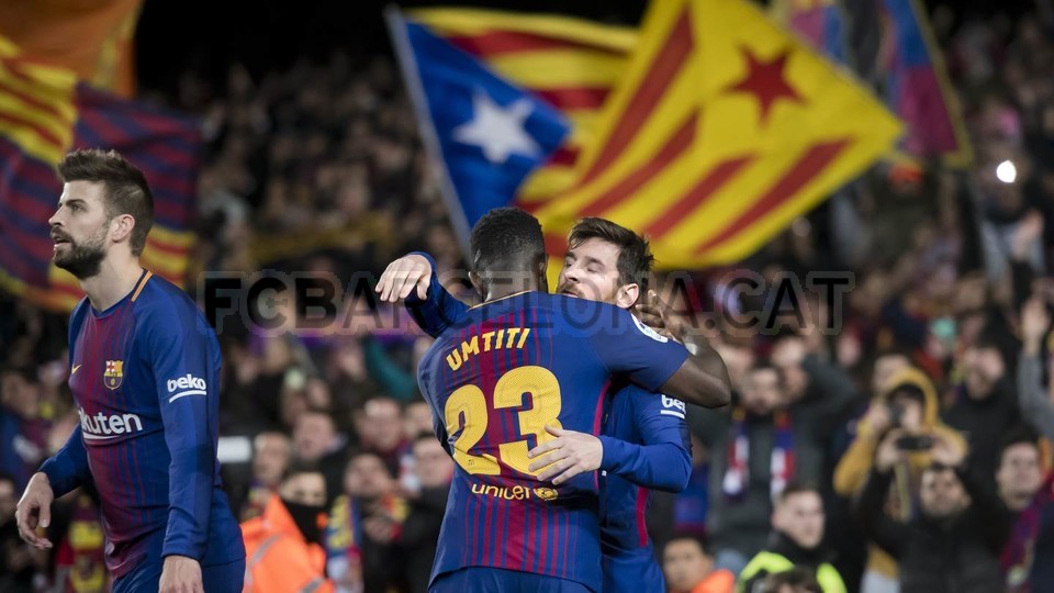 صور مباراة : برشلونة - ألافيس 2-1 ( 28-01-2018 )  67978533