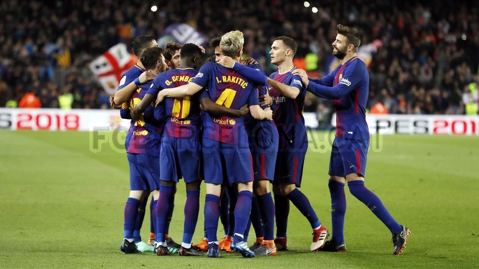 صور مباراة : برشلونة - ليغانيس 3-1 ( 07-04-2018 )  77379110
