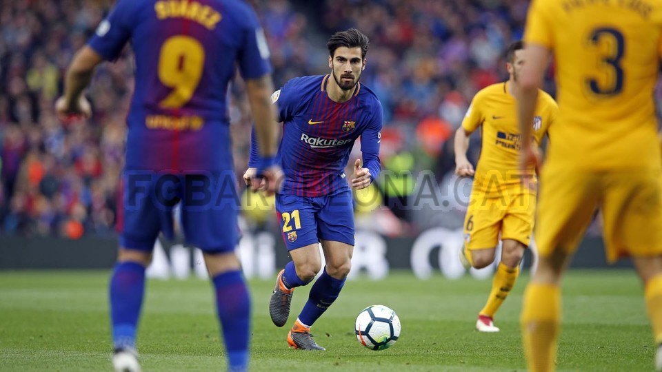 صور مباراة : برشلونة - أتلتيكو مدريد 1-0 ( 04-03-2018 )  72366631