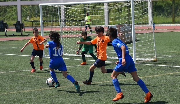 The FCBEscola Istanbul team lost just one of their four matches