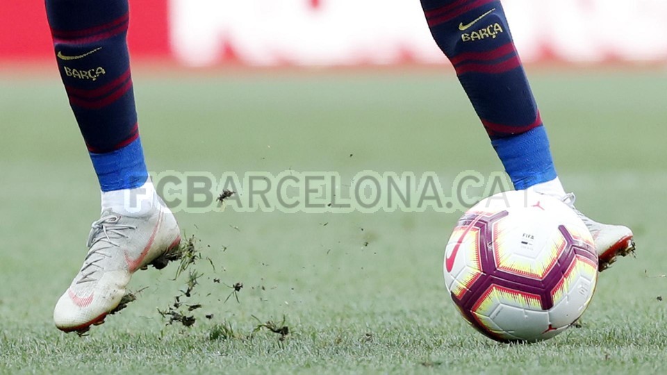صور مباراة : برشلونة - أتلتيكو بلباو 1-1- ( 29-09-2018 )  100346154