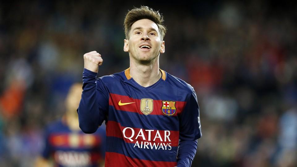 Todos los goles de Leo Messi (2015-2016) - FC Barcelona