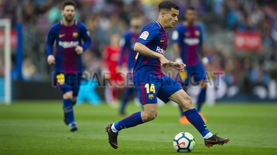 صور مباراة : برشلونة - فالنسيا 2-1 ( 14-04-2018 )  78356269