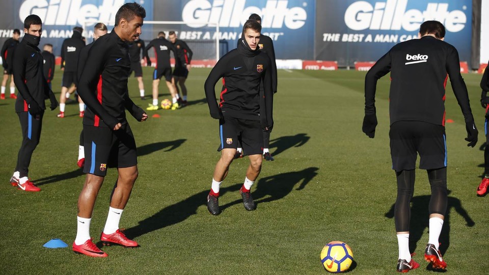 61700398 El Barcelona ya prepara el partido ante el Celta - Comunio-Biwenger