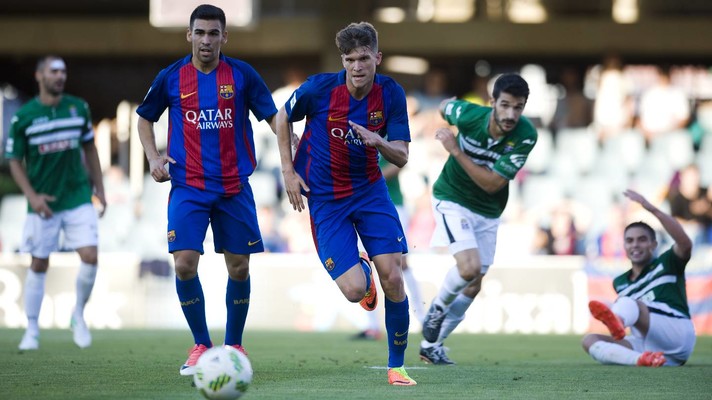 Barça B v Cartagena (0-1)