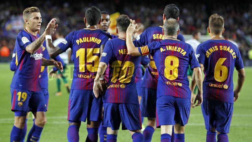صور مباراة : برشلونة - ايبار 6-1 ( 20-09-2017 )  54805295