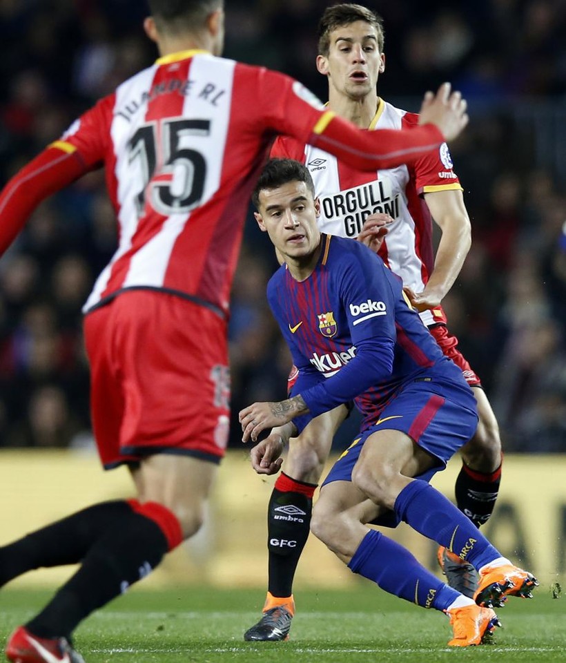 صور مباراة : برشلونة - جيرونا 6-1 ( 24-02-2018 )  71485488