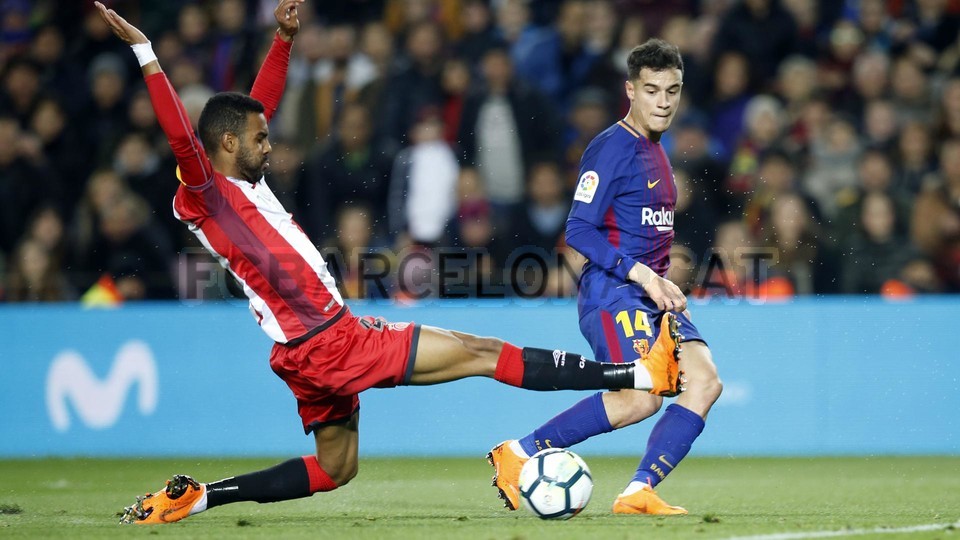 صور مباراة : برشلونة - جيرونا 6-1 ( 24-02-2018 )  71371313