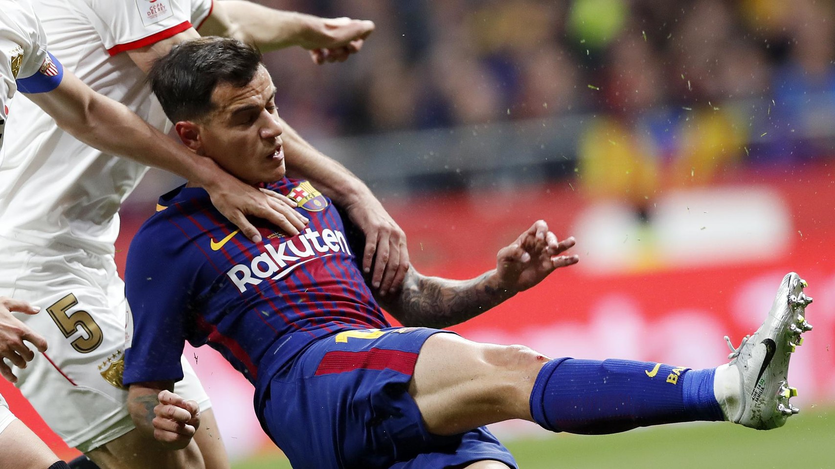 صور مباراة : برشلونة - إشبيلية 5-0 ( 21-04-2018 )  79694129