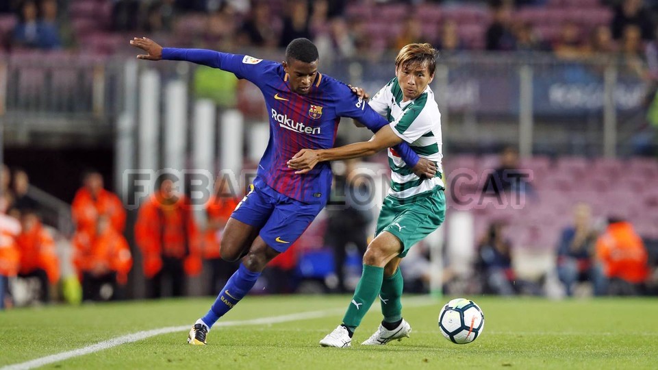 صور مباراة : برشلونة - ايبار 6-1 ( 20-09-2017 )  54805253
