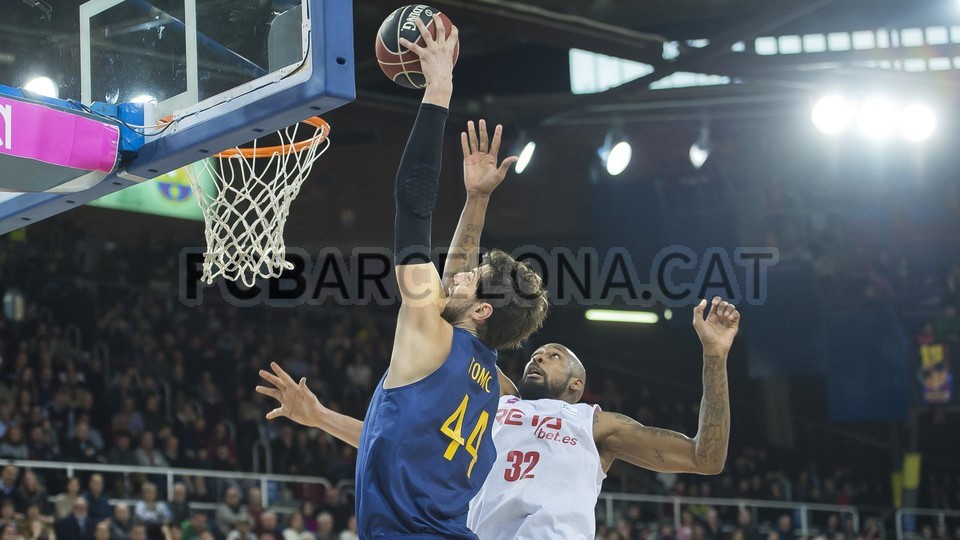tomic, barça,pesic,pa de pessic