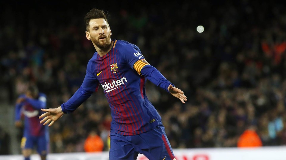 Leo Messi remporte son 5ème Soulier d'Or Européen - FC ...