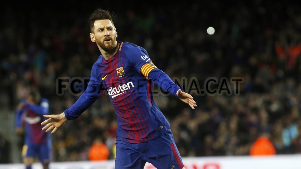 صور مباراة : برشلونة - ليغانيس 3-1 ( 07-04-2018 )  77379122
