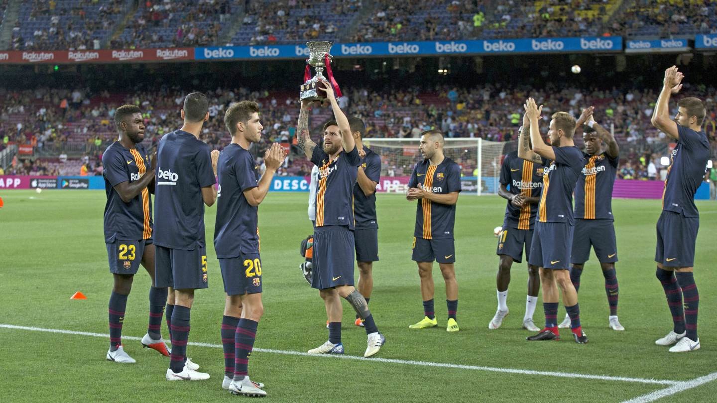 صور مباراة : برشلونة - ألافيس 3-0 ( 18-08-2018 ) 96204338
