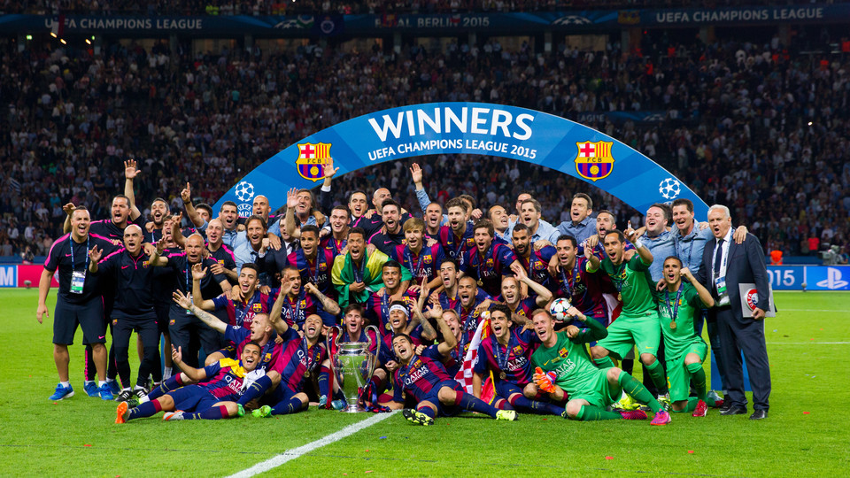 תוצאת תמונה עבור ‪barcelona champions league wins‬‏