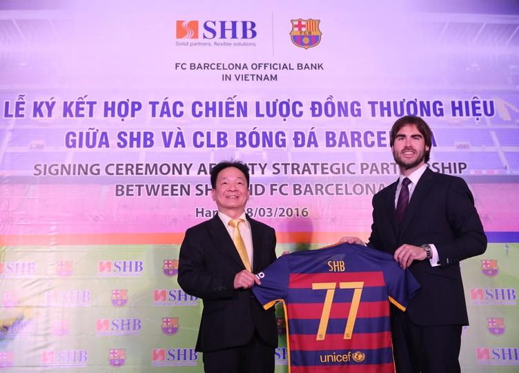 FC Barcelona announces sponsorship agreement with SHB in Vietnam, Laos and Cambodia - FC Barcelona