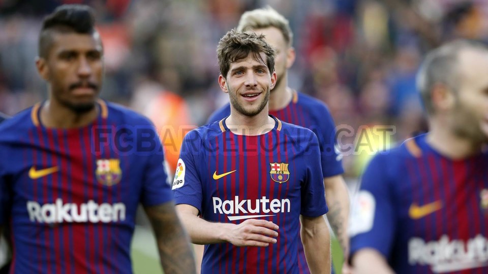 صور مباراة : برشلونة - أتلتيكو بلباو 2-0 ( 18--.3-2018 )  74604851