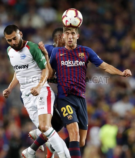 صور مباراة : برشلونة - ألافيس 3-0 ( 18-08-2018 ) 96257332