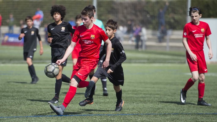 Les meilleures images de la 2ème journée du Tournoi International de la FCBEscola 2018 (27-03-18)