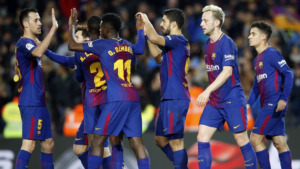 FC Barcelona 6 - Girona 1 - FC BarcelonaFC Barcelona 6 - Girona 1 - FC Barcelona - 웹