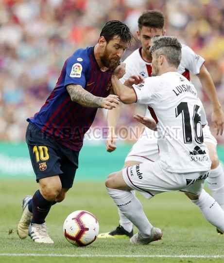 صور مباراة : برشلونة - هويسكا 8-2 ( 02-09-2018 )  97419575