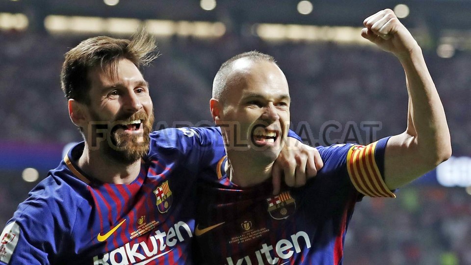 صور مباراة : برشلونة - إشبيلية 5-0 ( 21-04-2018 )  79830839