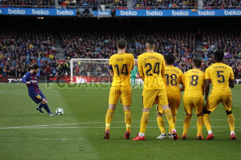 صور مباراة : برشلونة - أتلتيكو مدريد 1-0 ( 04-03-2018 )  72366647