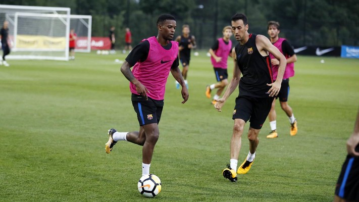 Evening training session (20-07-2017)