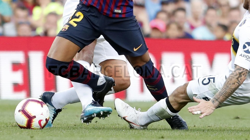 صور مباراة : برشلونة - بوكا جونيورز ( 16-08-2018 )  96024120