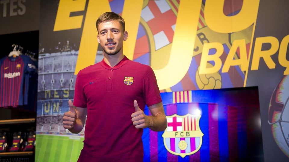 Camiseta FC Barcelona Clement Lenglet Camiseta FC Barcelona Clement Lenglet