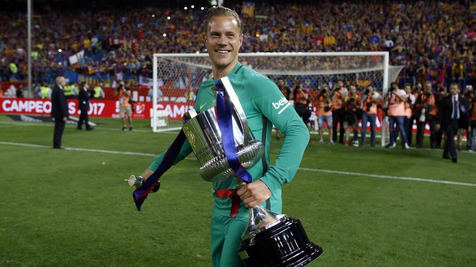 Resultado de imagen para TER STEGEN (FC BARCELONA)