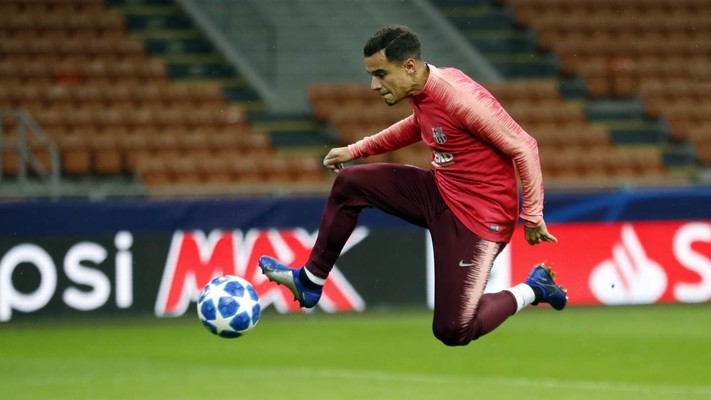 Treinamento em Milão (05-11-18)