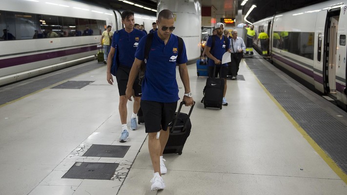 Desplaçament a Madrid