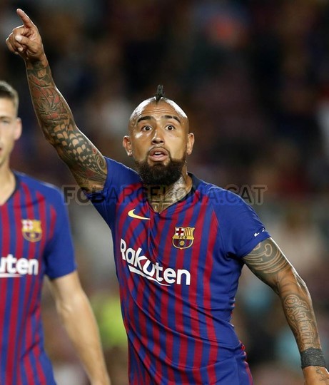 صور مباراة : برشلونة - جيرونا 2-2 ( 23-09-2018 )  99596604