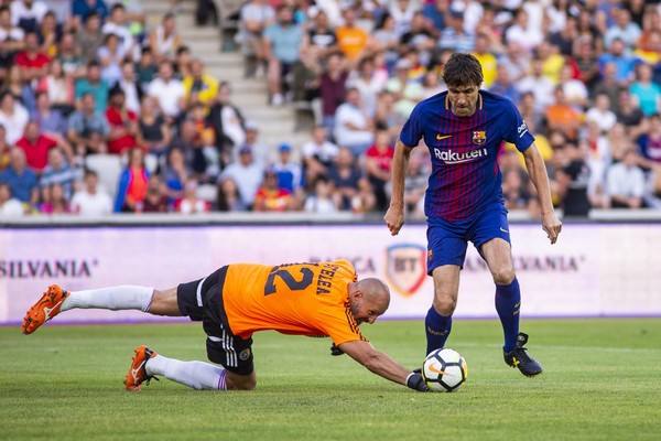 Romania Legends - Barça Legends (0-2)
